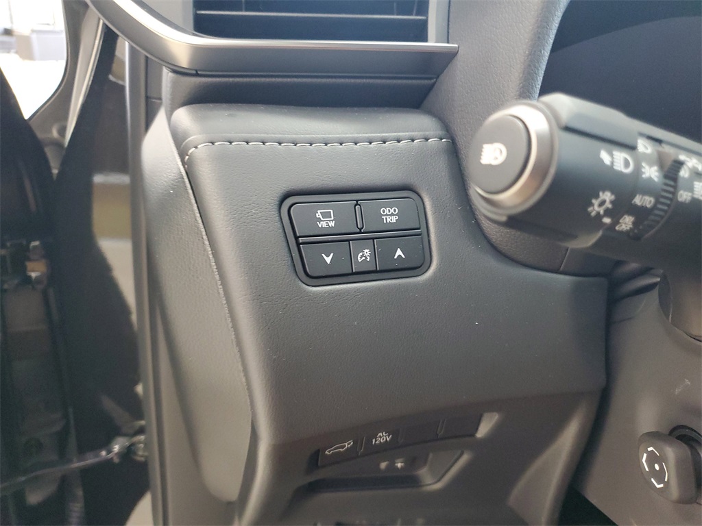 new 2025 Lexus LX car, priced at $118,309