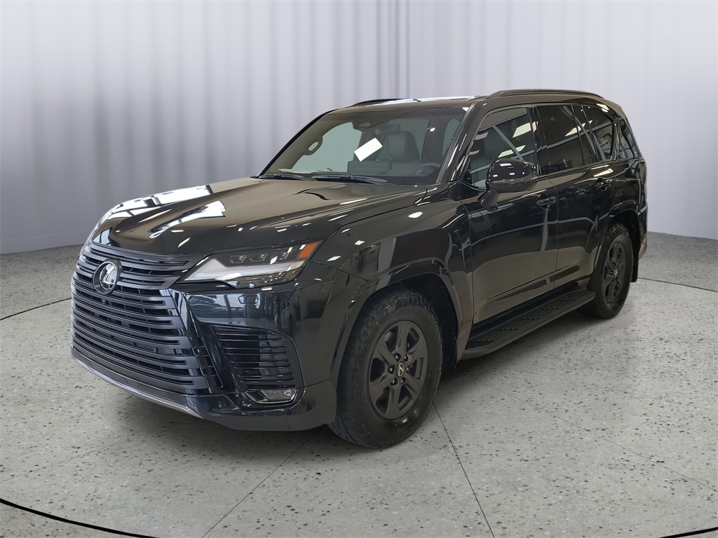 new 2025 Lexus LX car, priced at $118,309