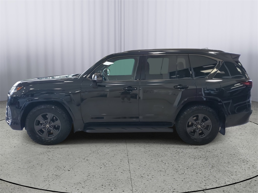 new 2025 Lexus LX car, priced at $118,309