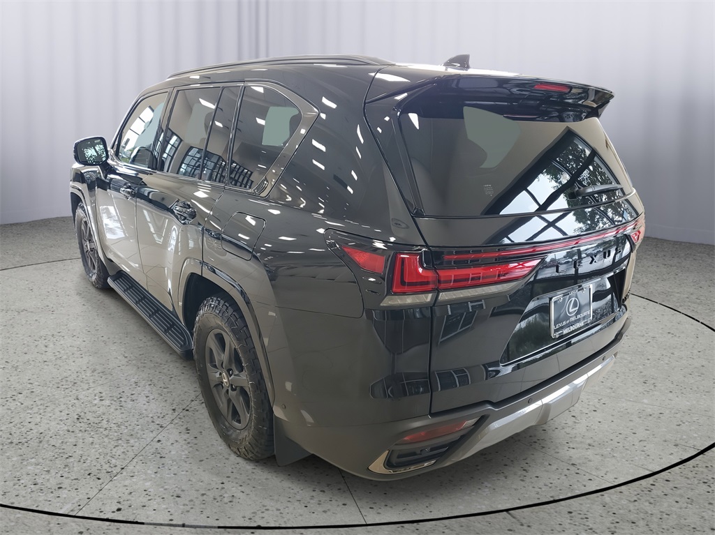 new 2025 Lexus LX car, priced at $118,309