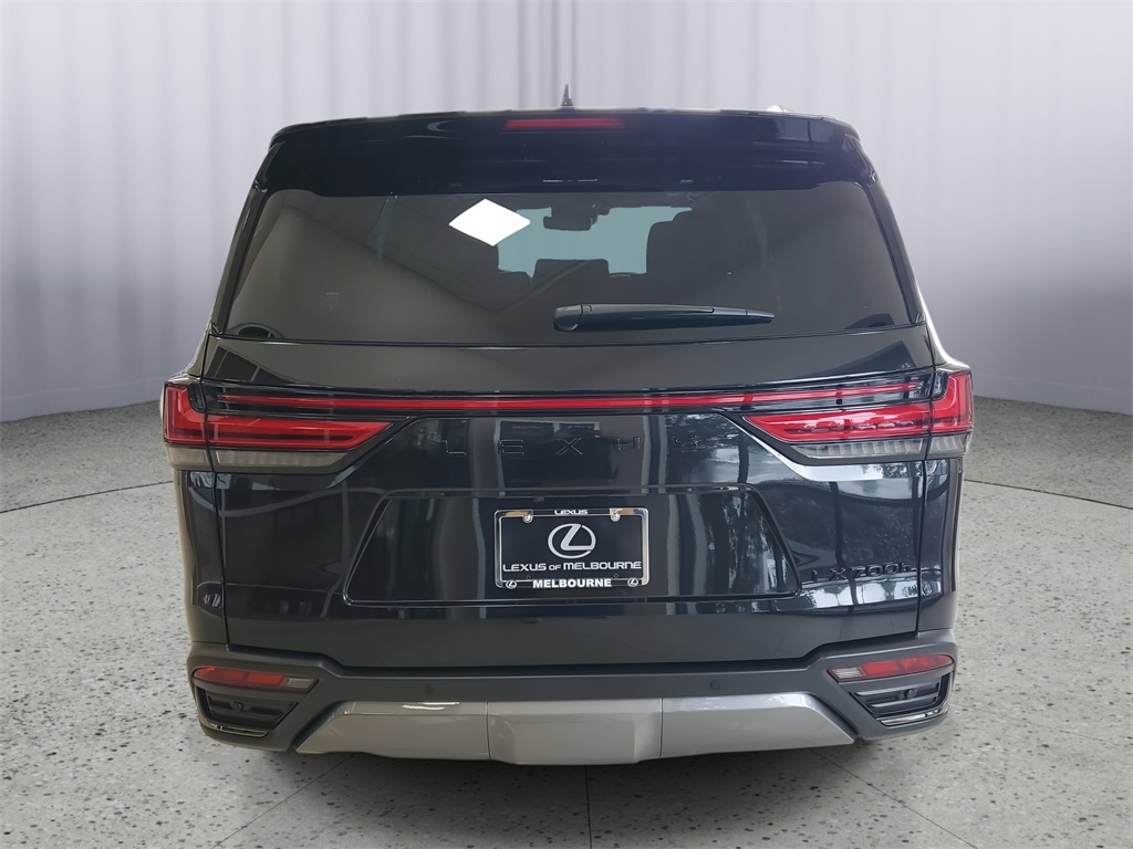 new 2025 Lexus LX car, priced at $118,309