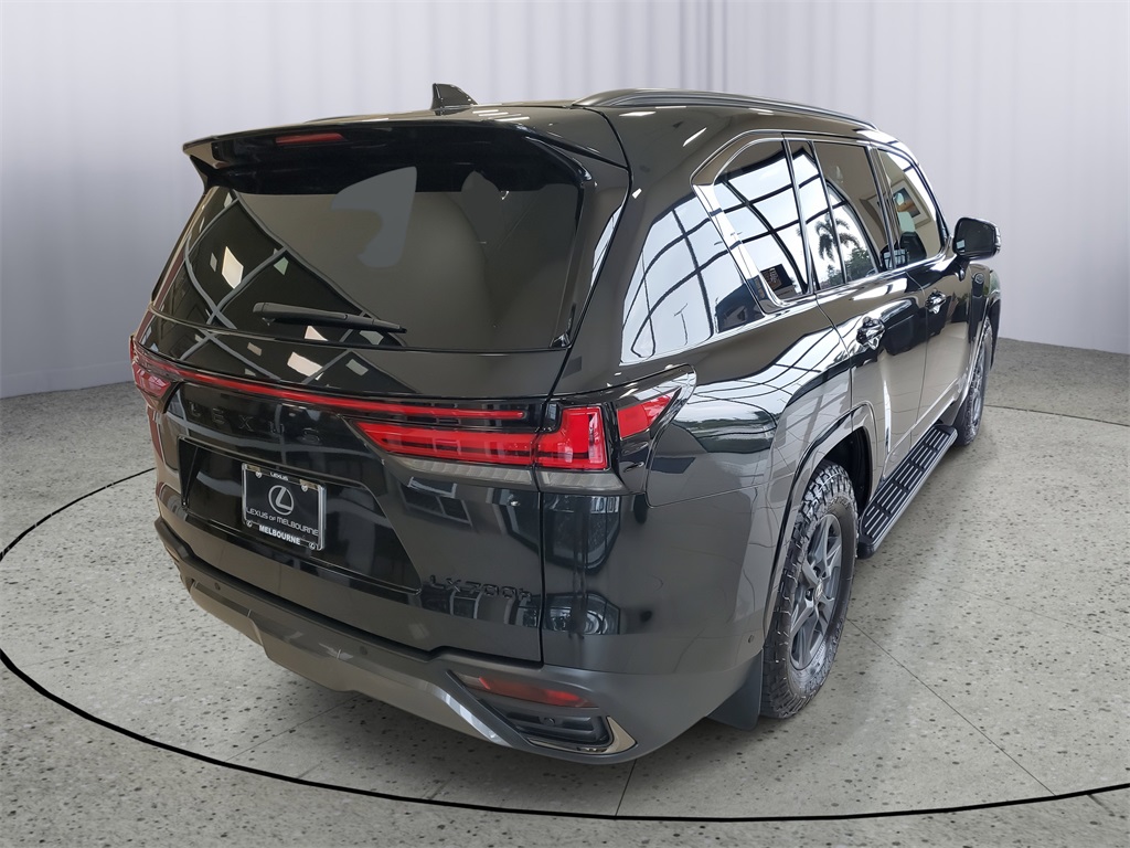 new 2025 Lexus LX car, priced at $118,309