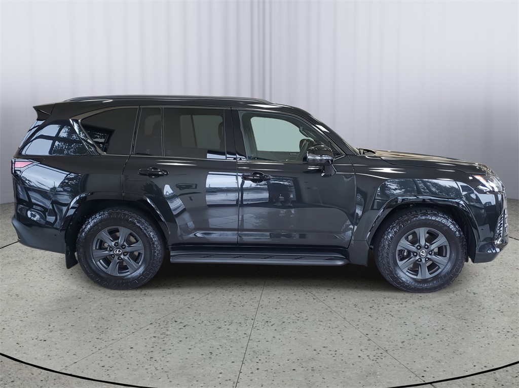 new 2025 Lexus LX car, priced at $118,309