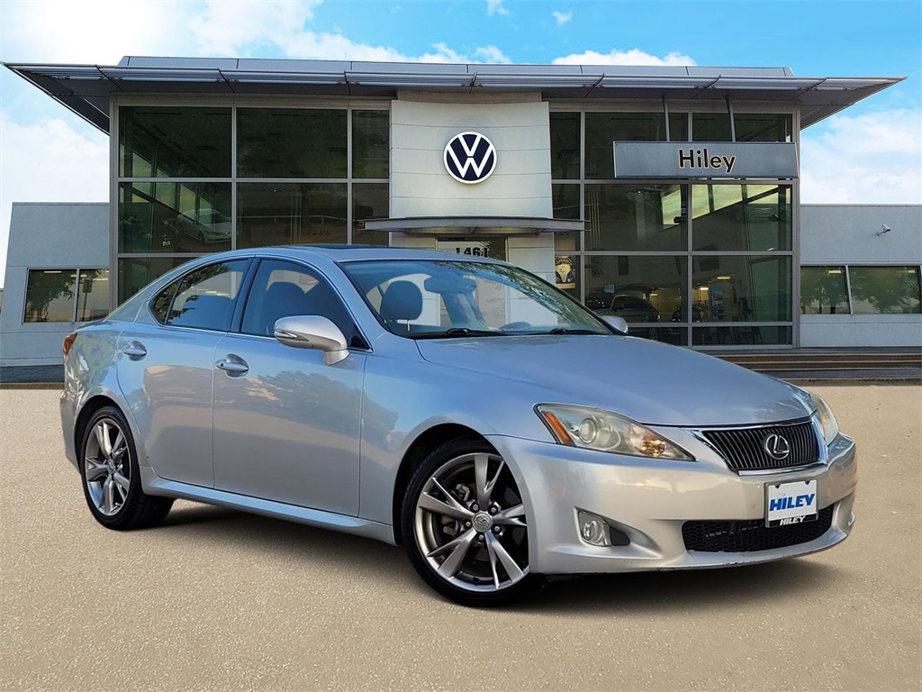 used 2010 Lexus IS car, priced at $12,223