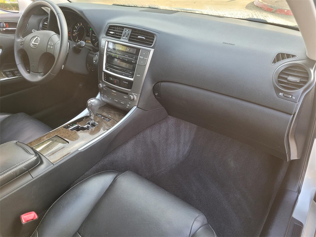 used 2010 Lexus IS car, priced at $12,223