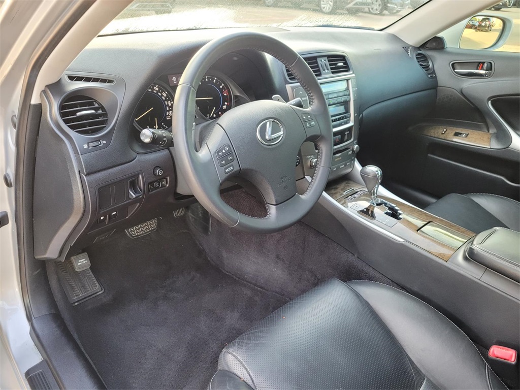 used 2010 Lexus IS car, priced at $12,223