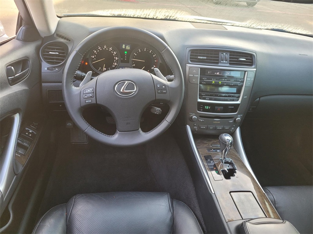 used 2010 Lexus IS car, priced at $12,223