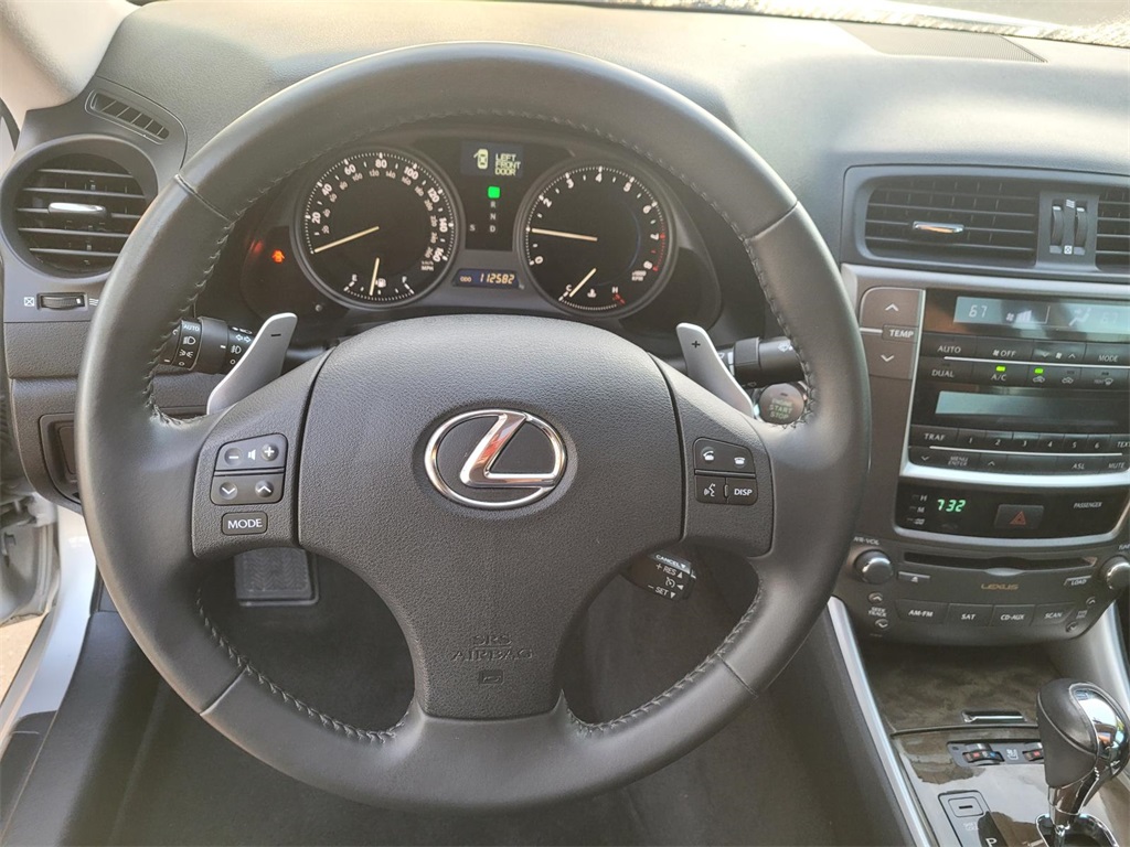 used 2010 Lexus IS car, priced at $12,223