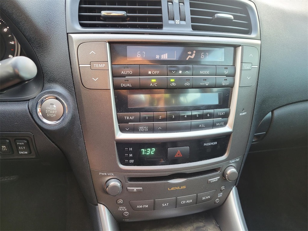 used 2010 Lexus IS car, priced at $12,223