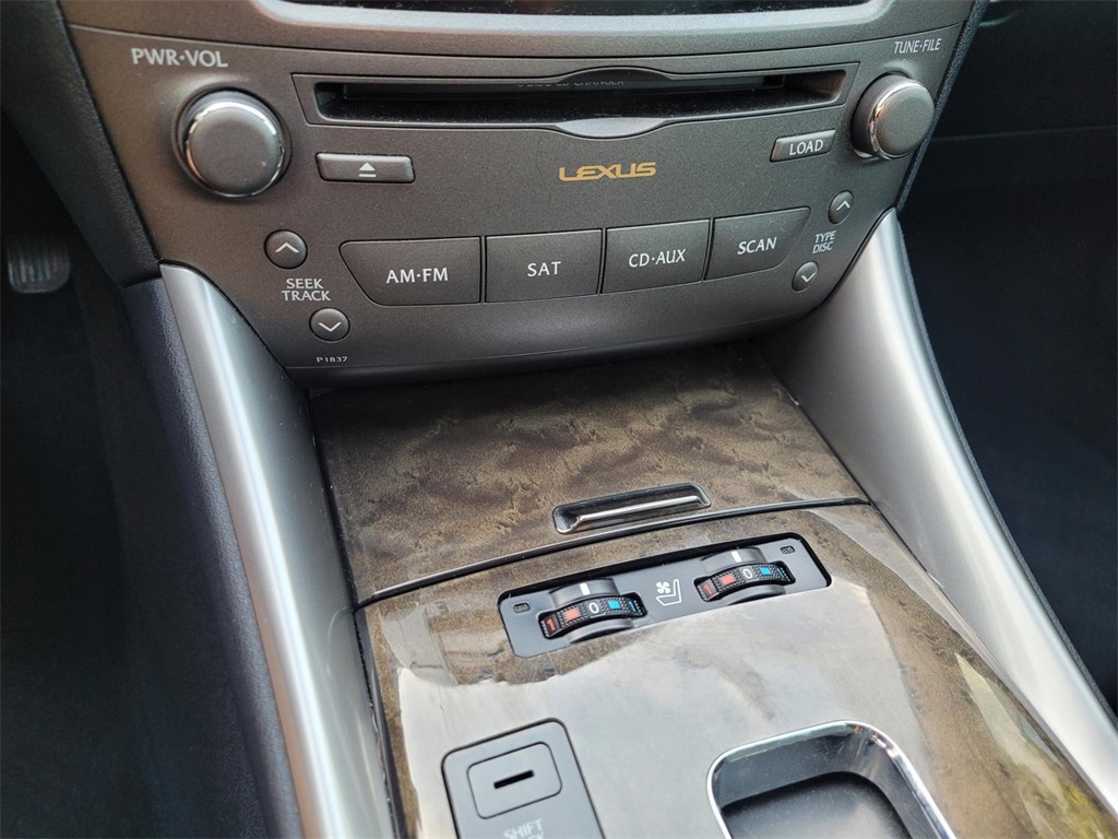 used 2010 Lexus IS car, priced at $12,223
