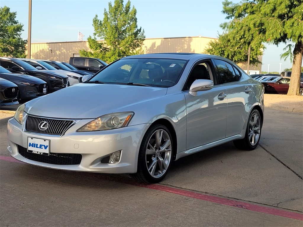 used 2010 Lexus IS car, priced at $12,223
