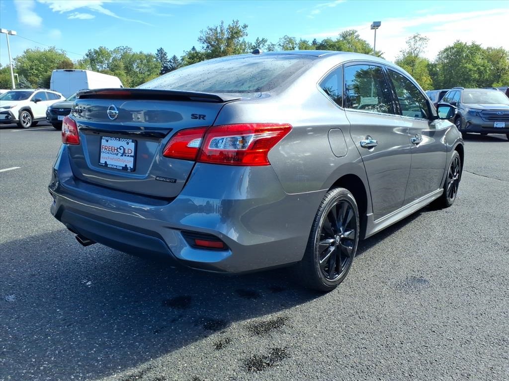 used 2018 Nissan Sentra car, priced at $11,900