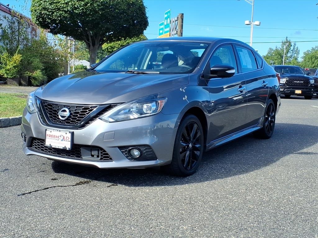 used 2018 Nissan Sentra car, priced at $11,900