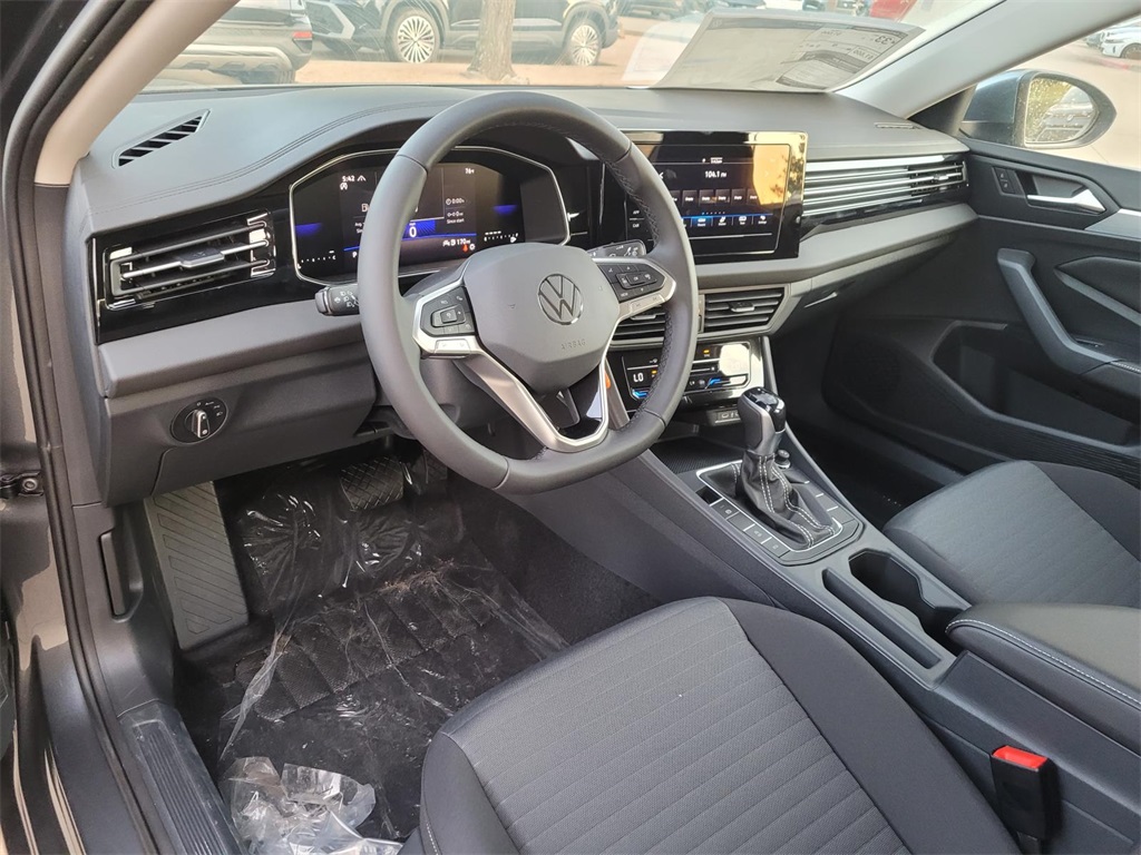 new 2025 Volkswagen Jetta car, priced at $23,384