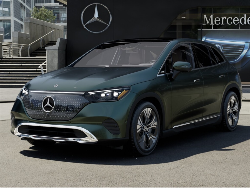 new 2025 Mercedes-Benz EQE car, priced at $86,210
