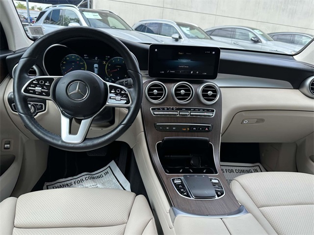 used 2022 Mercedes-Benz GLC car, priced at $32,623