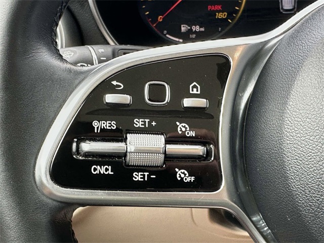 used 2022 Mercedes-Benz GLC car, priced at $32,623