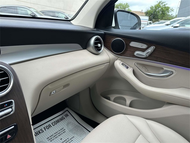 used 2022 Mercedes-Benz GLC car, priced at $32,623