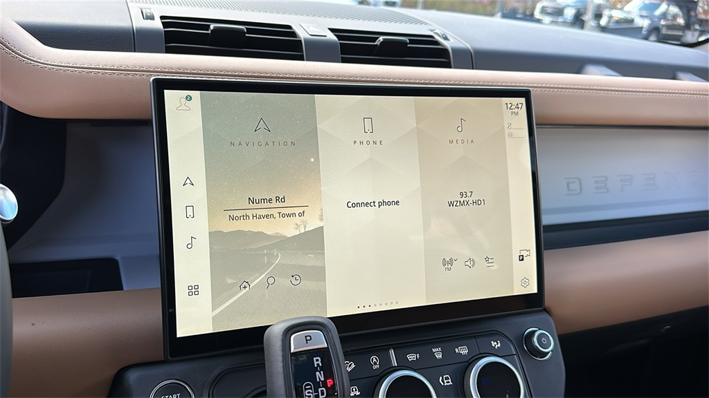 new 2026 Land Rover Defender 110 car, priced at $76,796