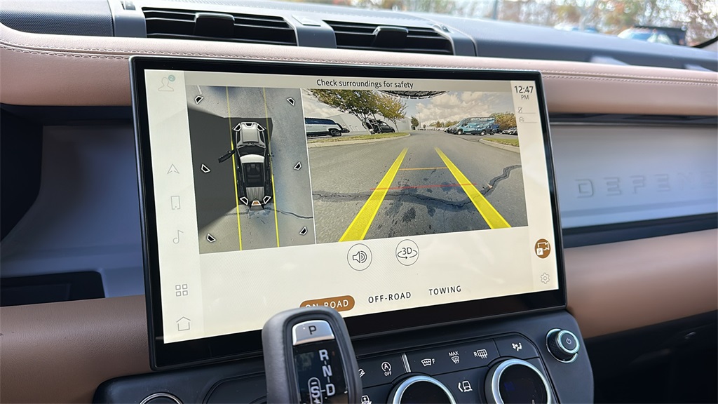 new 2026 Land Rover Defender 110 car, priced at $76,796