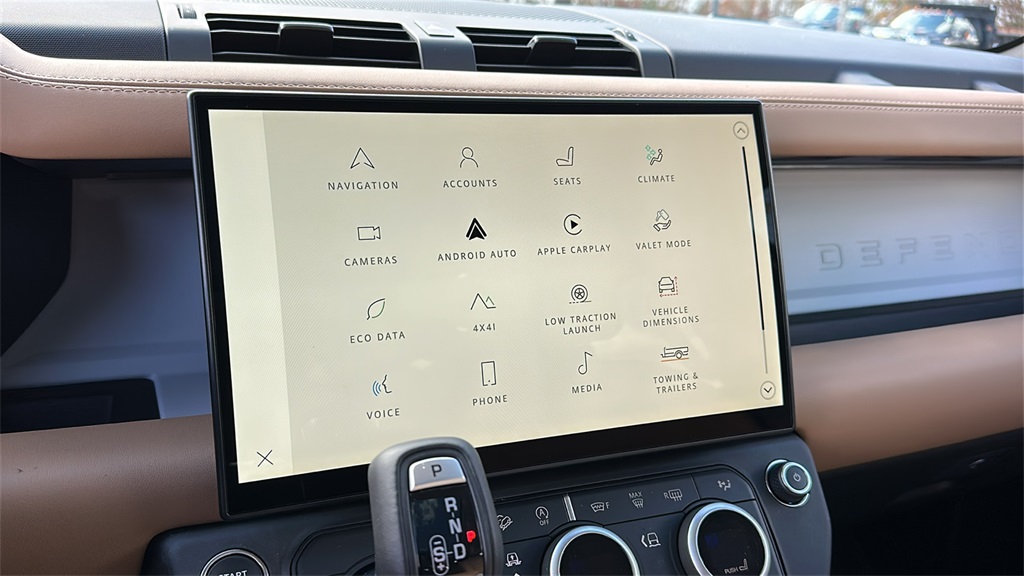 new 2026 Land Rover Defender 110 car, priced at $76,796