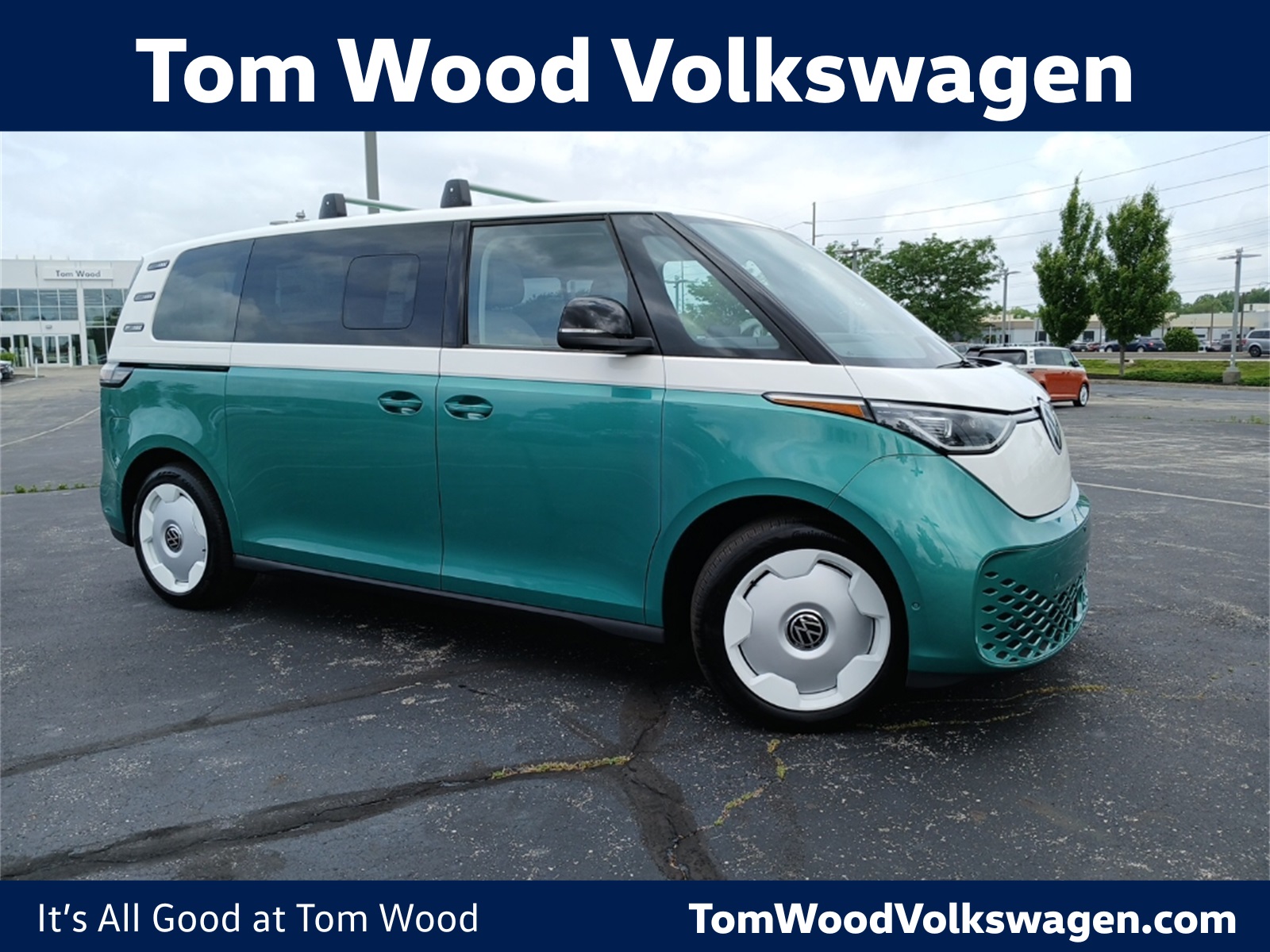new 2025 Volkswagen ID. Buzz car, priced at $69,130