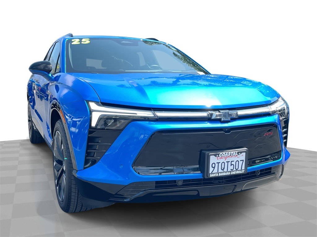 new 2025 Chevrolet Blazer EV car, priced at $57,044