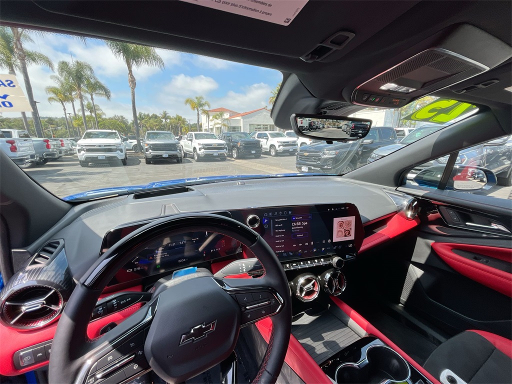 new 2025 Chevrolet Blazer EV car, priced at $57,044