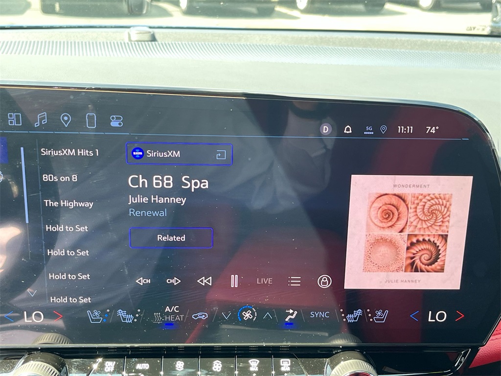 new 2025 Chevrolet Blazer EV car, priced at $57,044