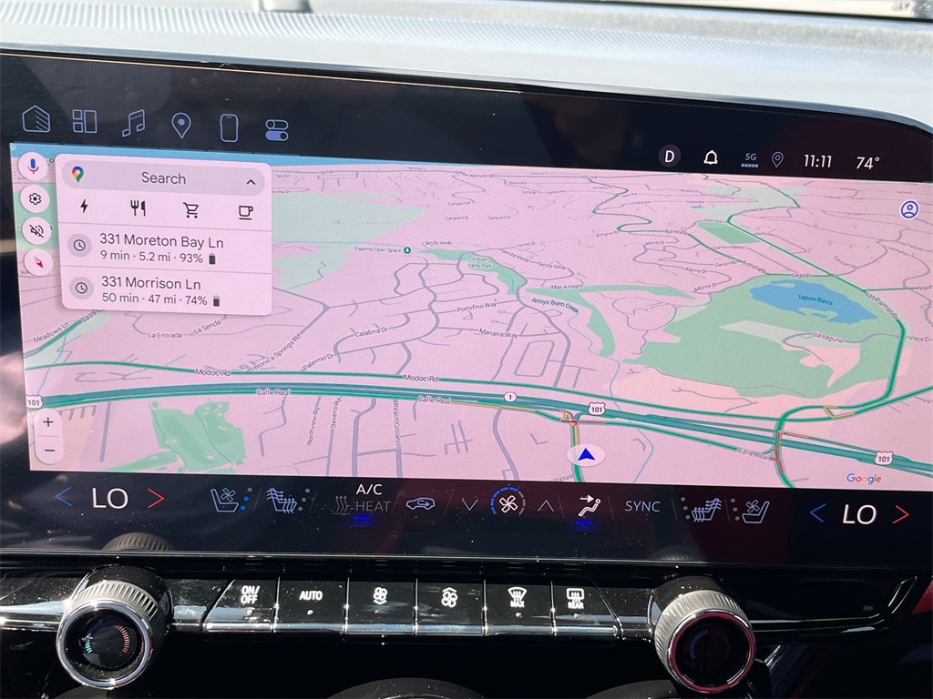 new 2025 Chevrolet Blazer EV car, priced at $57,044