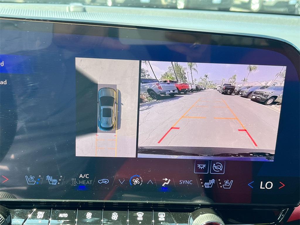 new 2025 Chevrolet Blazer EV car, priced at $57,044