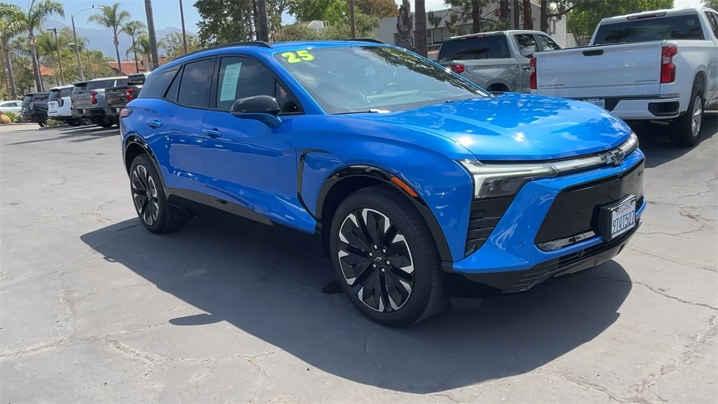 new 2025 Chevrolet Blazer EV car, priced at $57,044