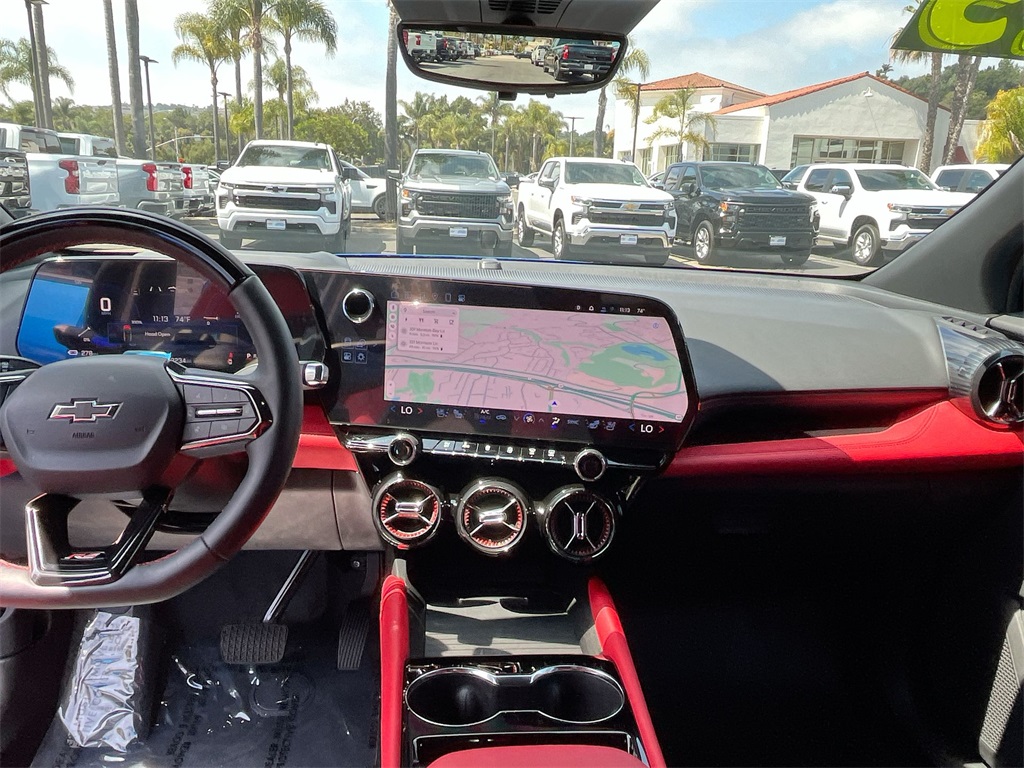 new 2025 Chevrolet Blazer EV car, priced at $57,044