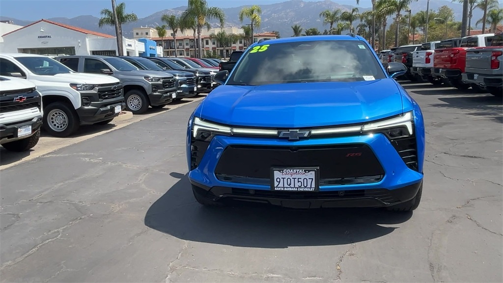 new 2025 Chevrolet Blazer EV car, priced at $57,044