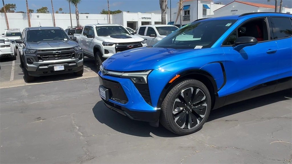 new 2025 Chevrolet Blazer EV car, priced at $57,044
