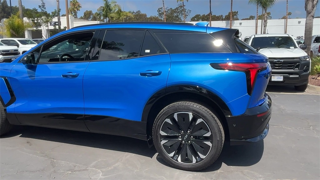 new 2025 Chevrolet Blazer EV car, priced at $57,044