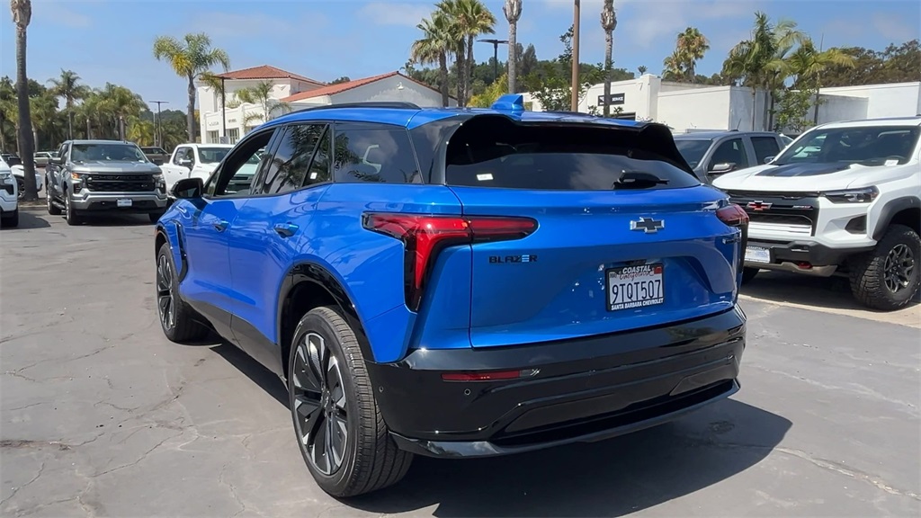 new 2025 Chevrolet Blazer EV car, priced at $57,044