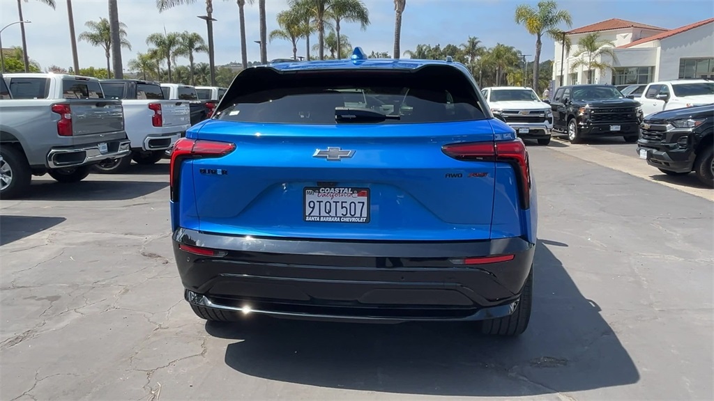 new 2025 Chevrolet Blazer EV car, priced at $57,044