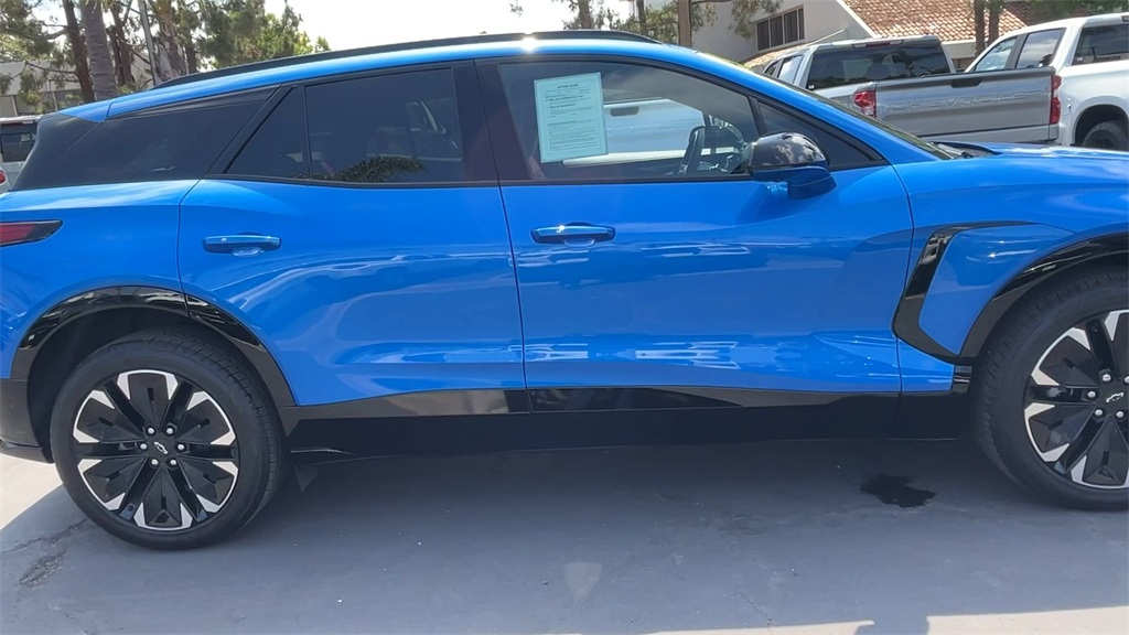 new 2025 Chevrolet Blazer EV car, priced at $57,044
