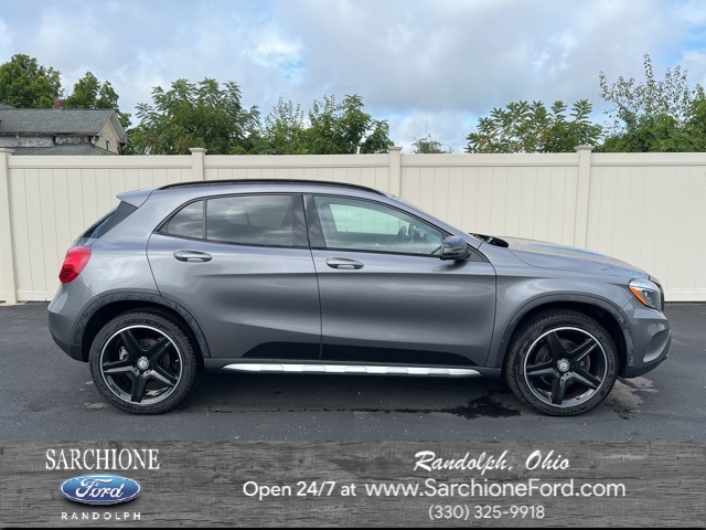 used 2017 Mercedes-Benz GLA car, priced at $10,000