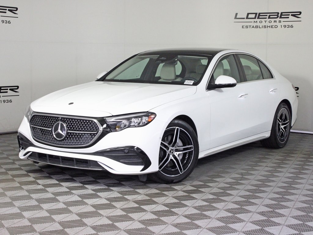 used 2025 Mercedes-Benz E-Class car, priced at $61,488