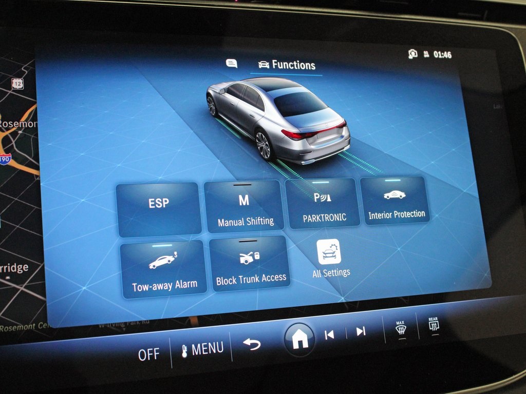 used 2025 Mercedes-Benz E-Class car, priced at $61,488
