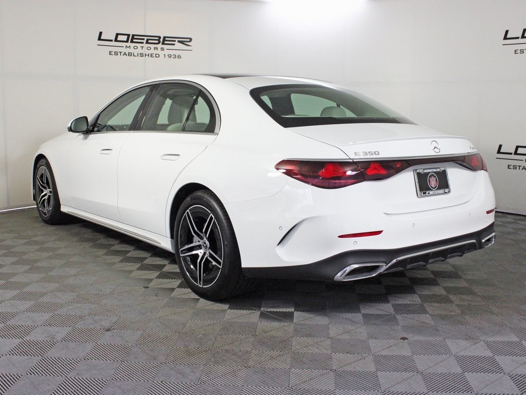 used 2025 Mercedes-Benz E-Class car, priced at $61,488