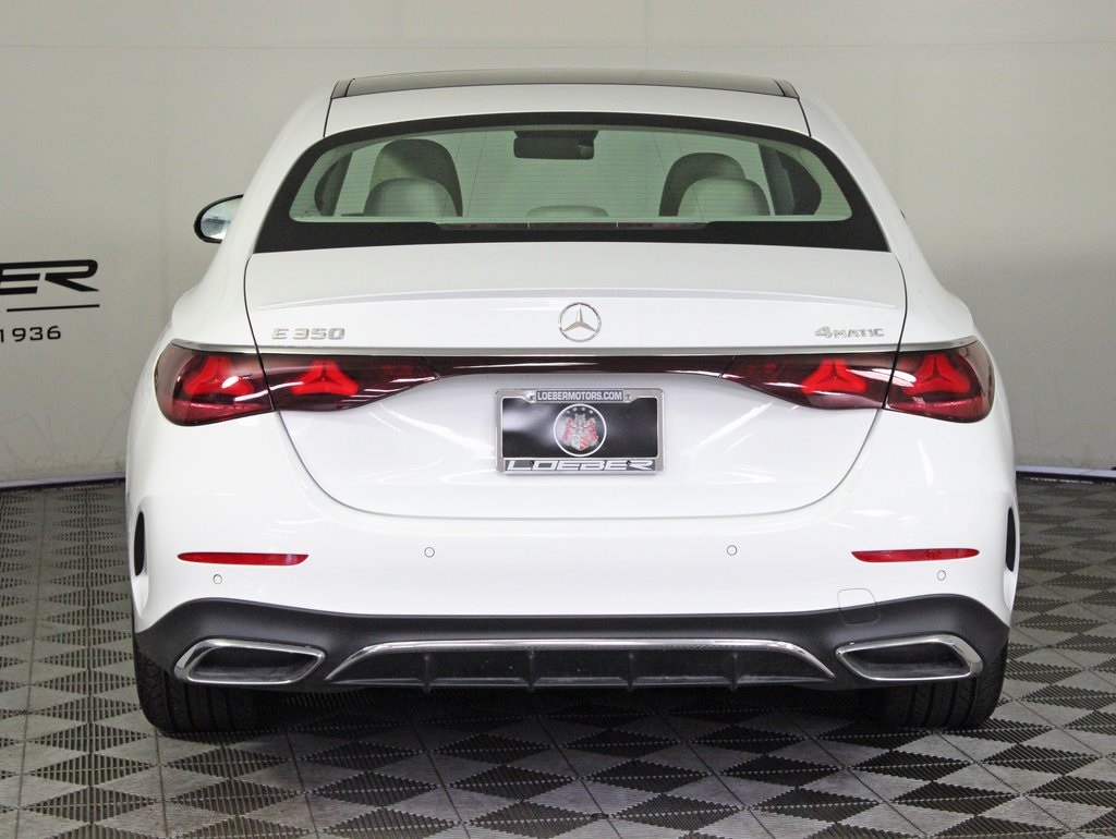 used 2025 Mercedes-Benz E-Class car, priced at $61,488