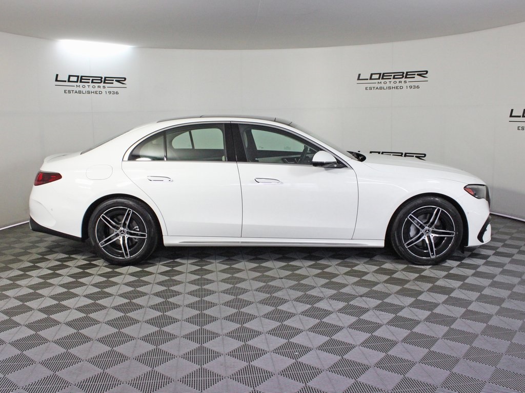 used 2025 Mercedes-Benz E-Class car, priced at $61,488