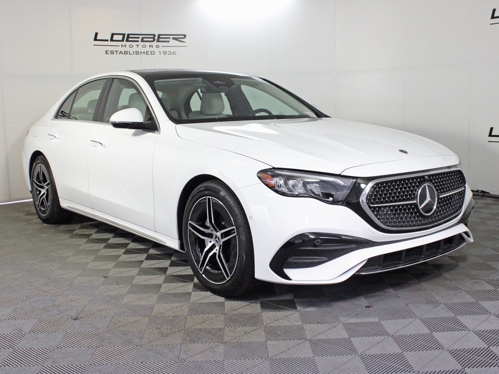 used 2025 Mercedes-Benz E-Class car, priced at $61,488