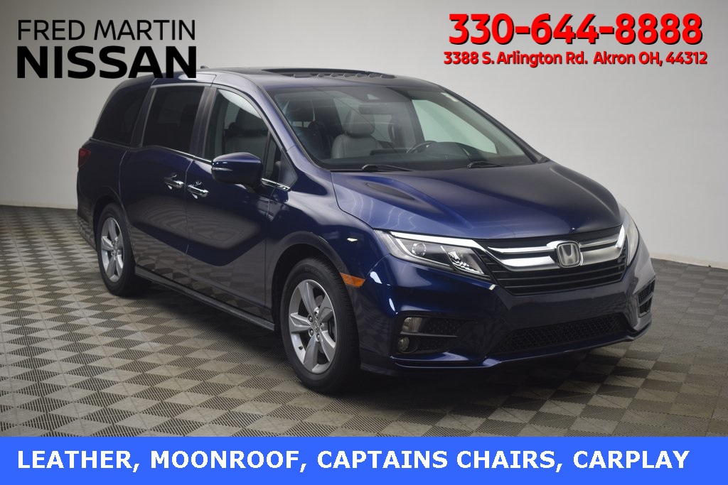 used 2019 Honda Odyssey car, priced at $21,498