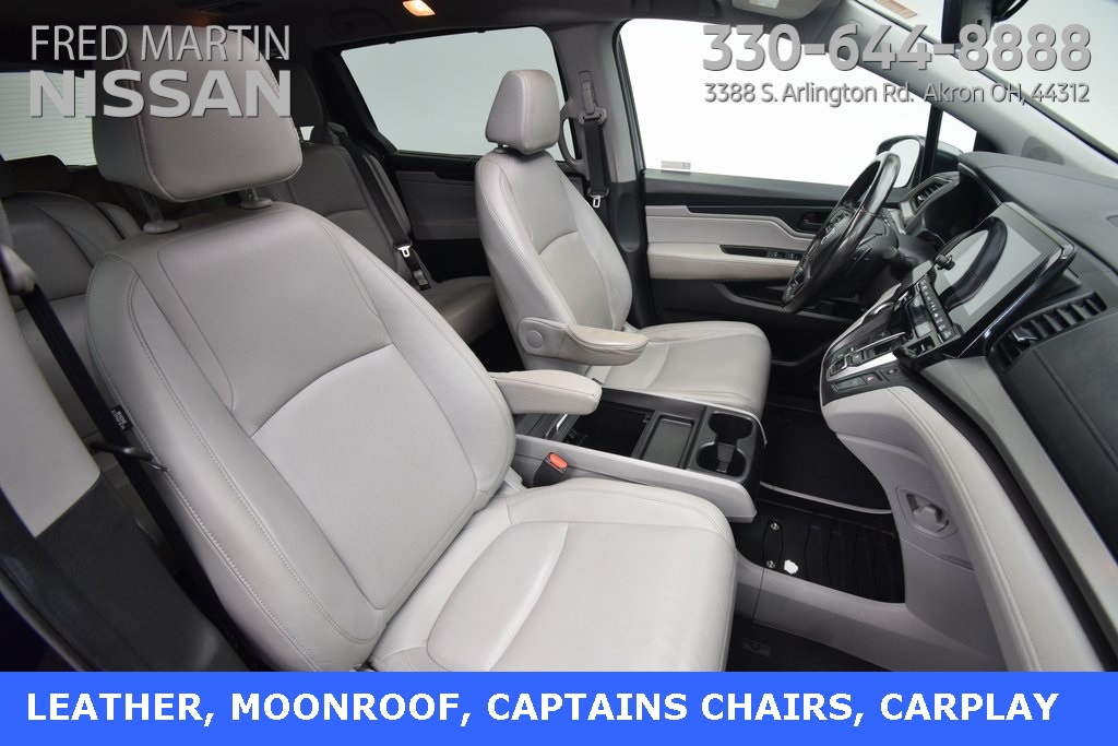 used 2019 Honda Odyssey car, priced at $21,498