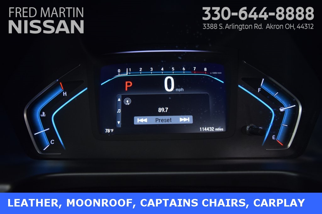 used 2019 Honda Odyssey car, priced at $21,498