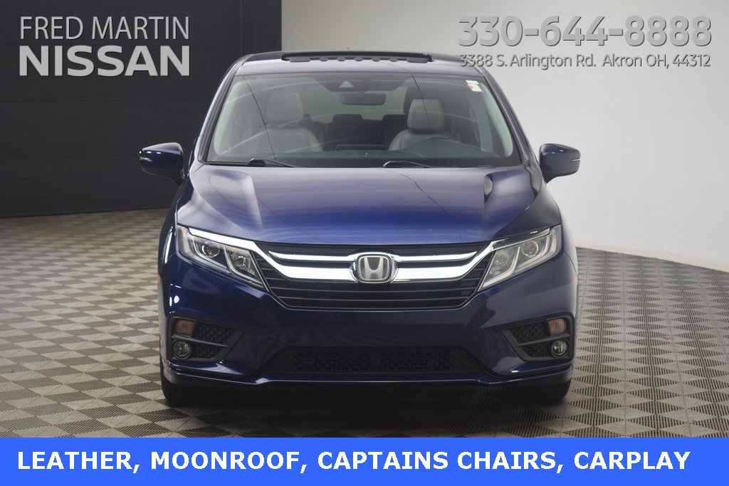 used 2019 Honda Odyssey car, priced at $21,498